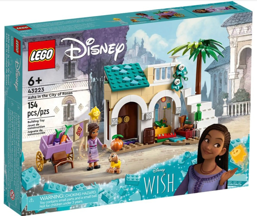 Asha in the city of Rosas LEGO 43223