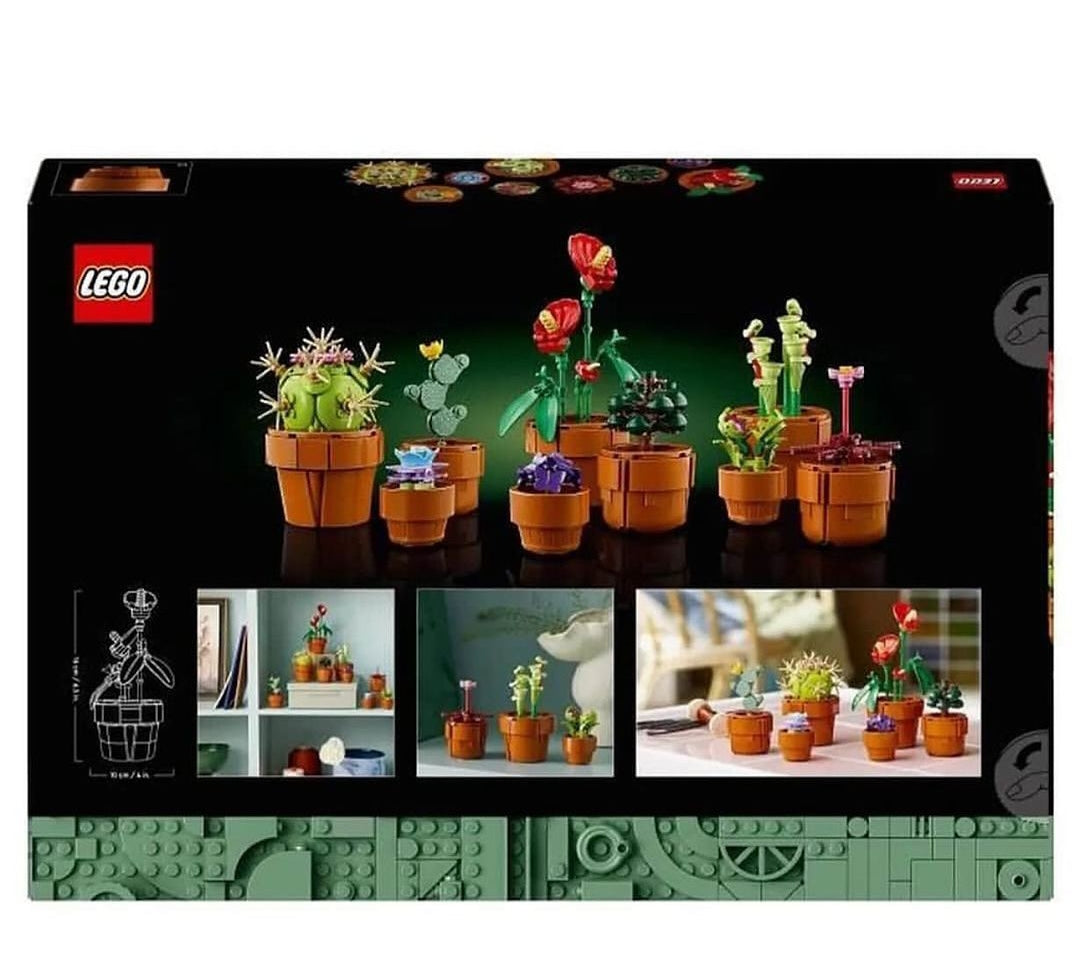 Kleine plantjes LEGO 10329