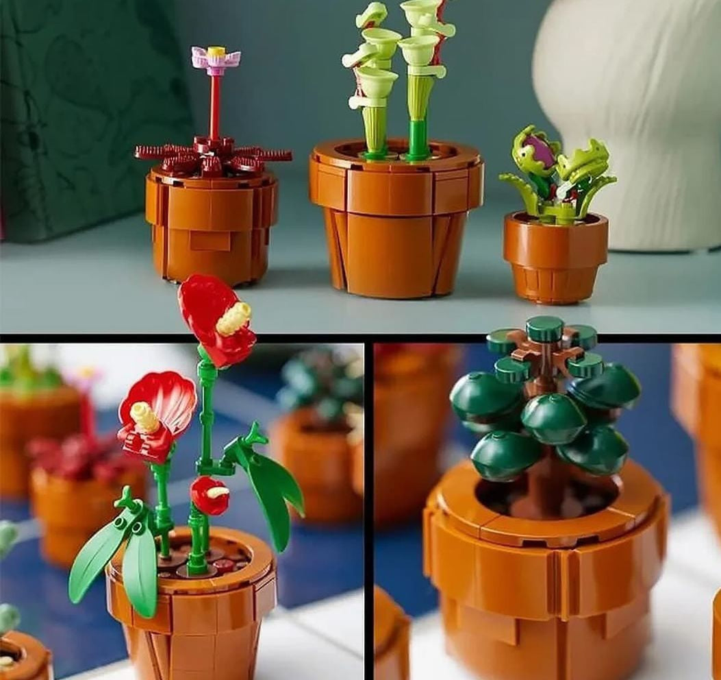 Small plants LEGO 10329