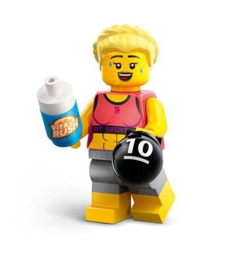 Minifigure Series 25 Weightlifter LEGO col25-7