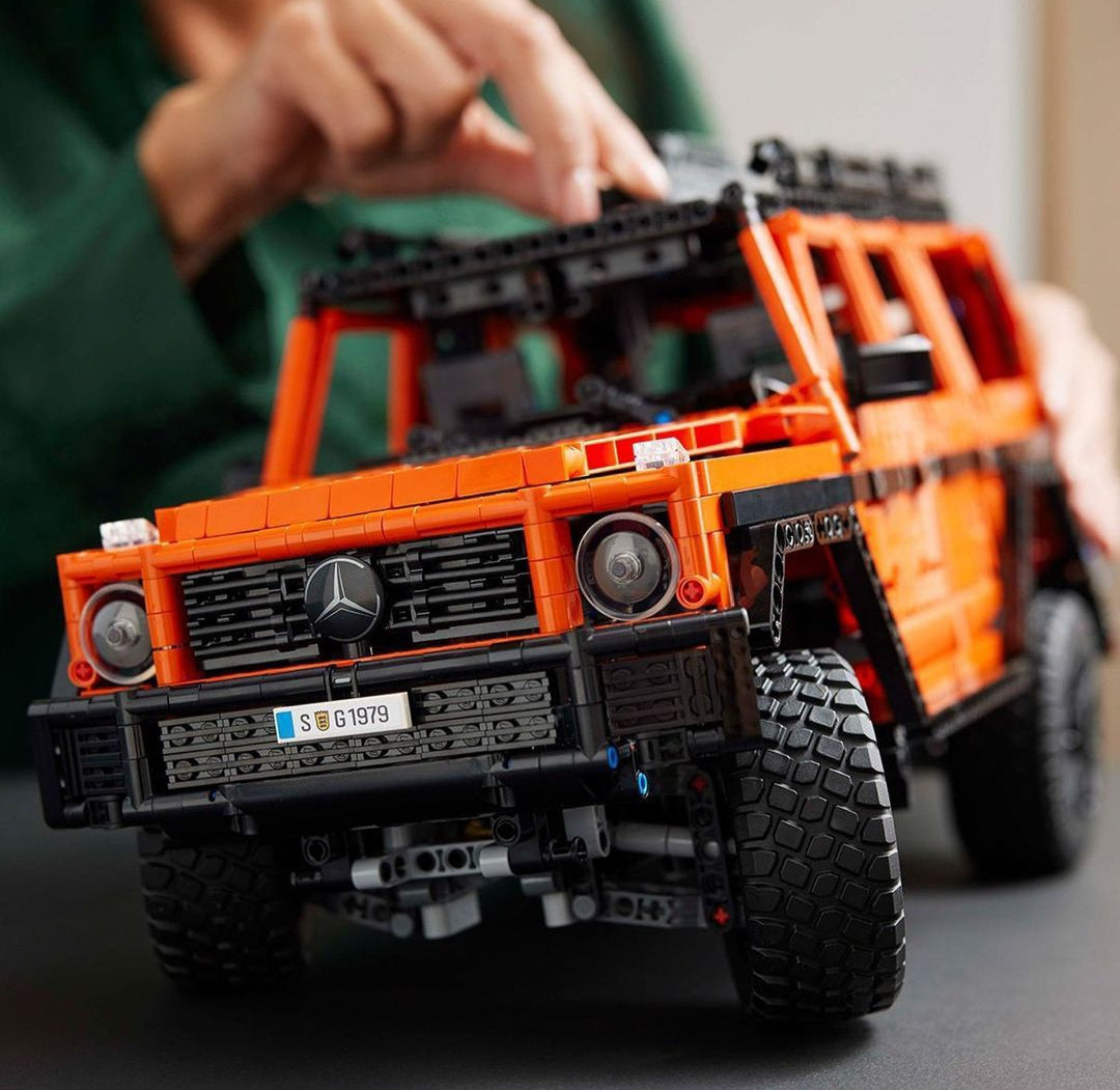 Mercedes G500 4×4 LEGO 42177