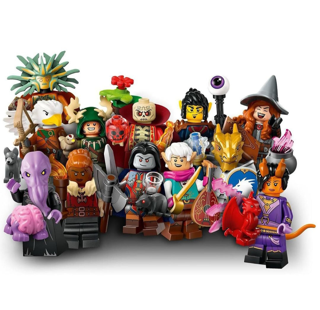 Minifigures series: Dungeons And Dragons volledige doos van 36 LEGO 6516259