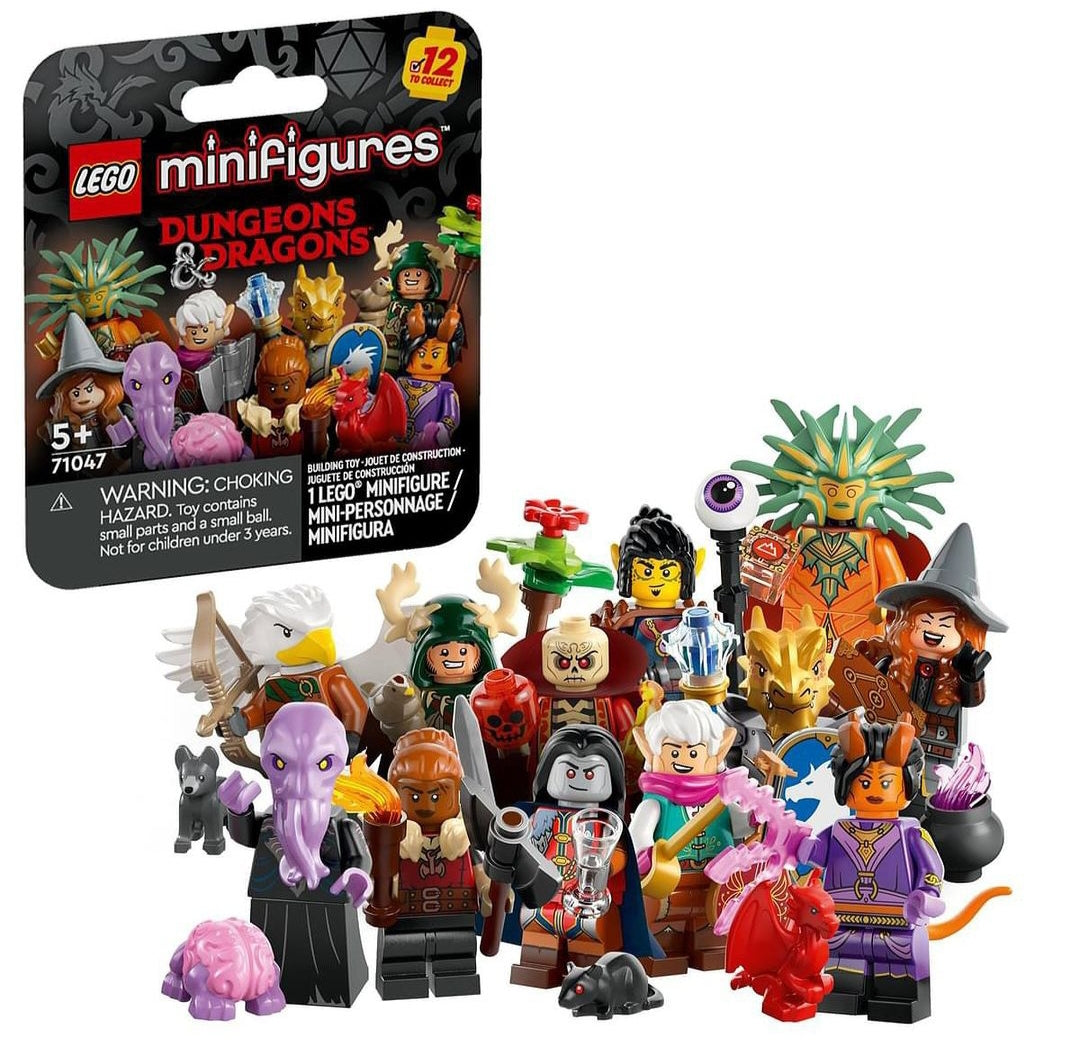 Minifigures series: Dungeons And Dragons volledige doos van 36 LEGO 6516259