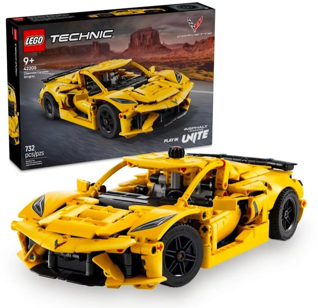 Chevrolet Corvette Stingray LEGO 42205