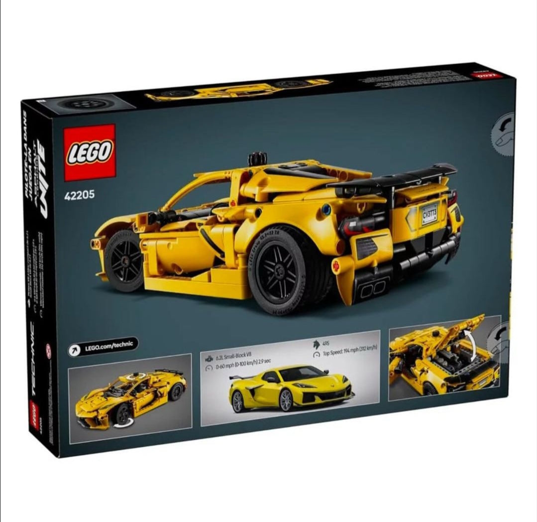 Chevrolet Corvette Stingray LEGO 42205