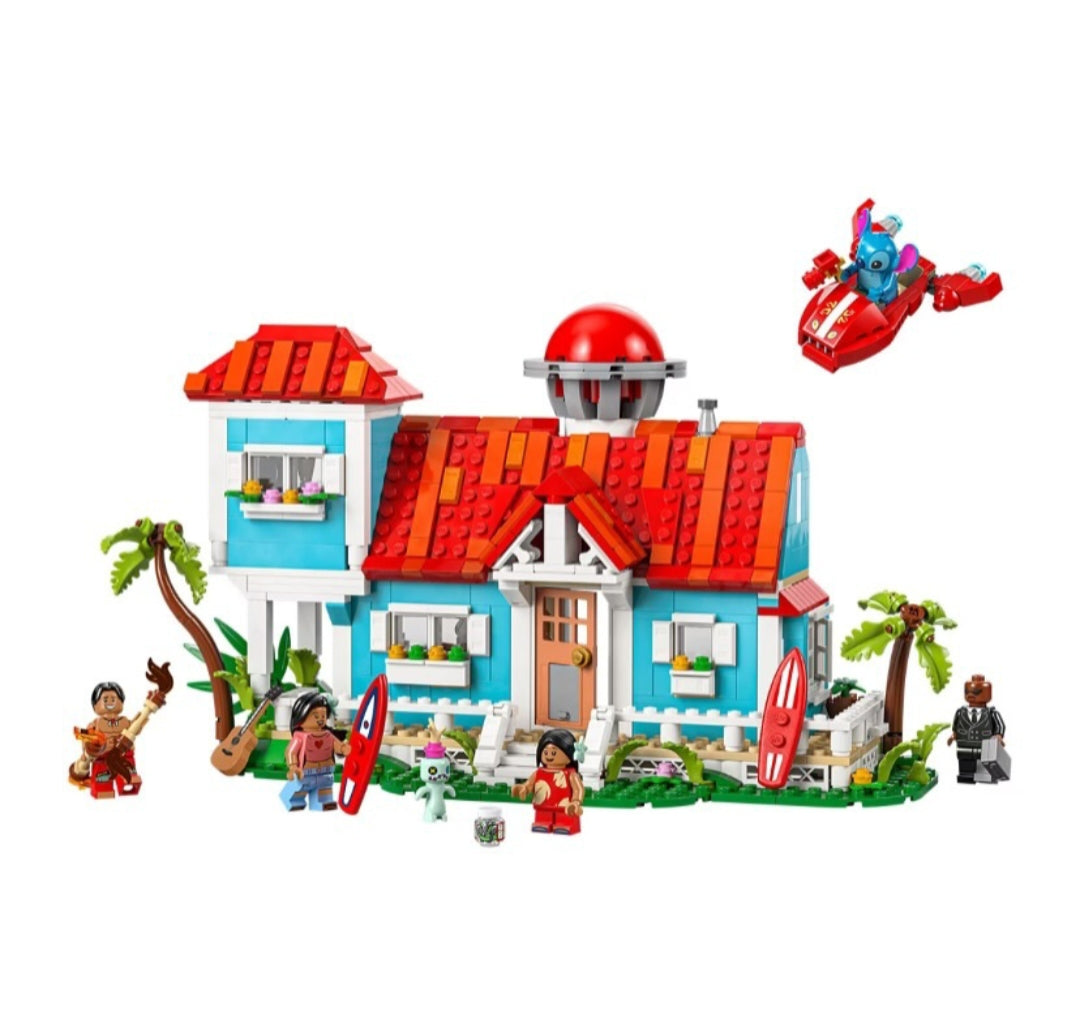 Lilo and Stitch Beach House LEGO 43268