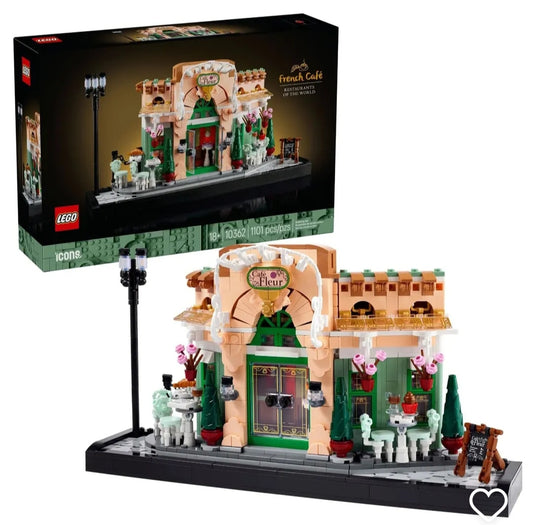 Parisian cafe LEGO 10362