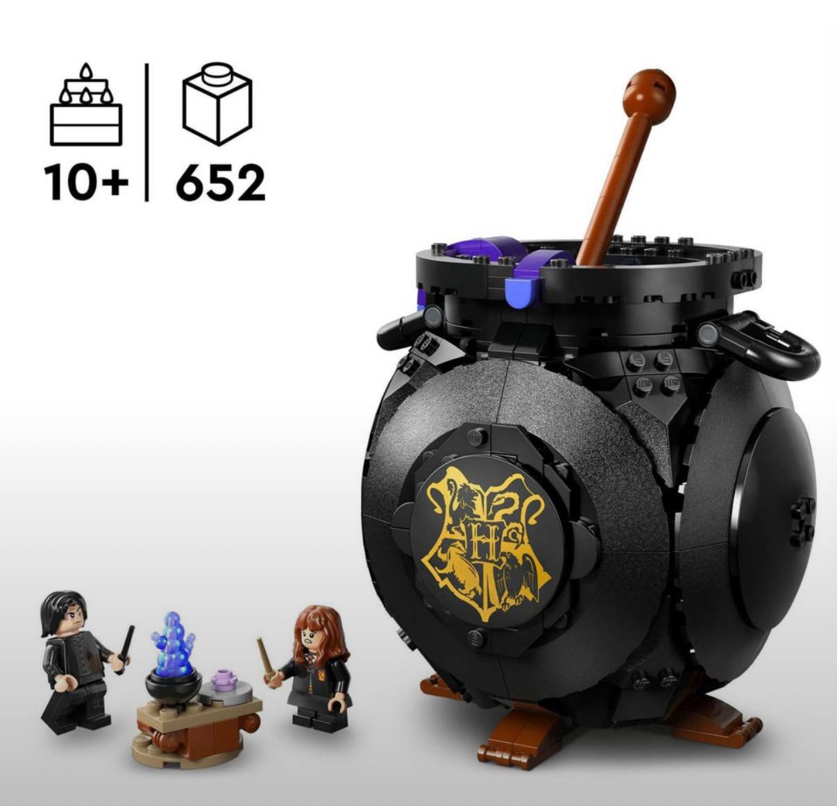 Cauldron: Secret Potions Classroom LEGO 76464