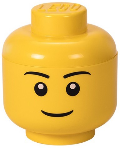 Opbergbox Lego: head boy small RC030193