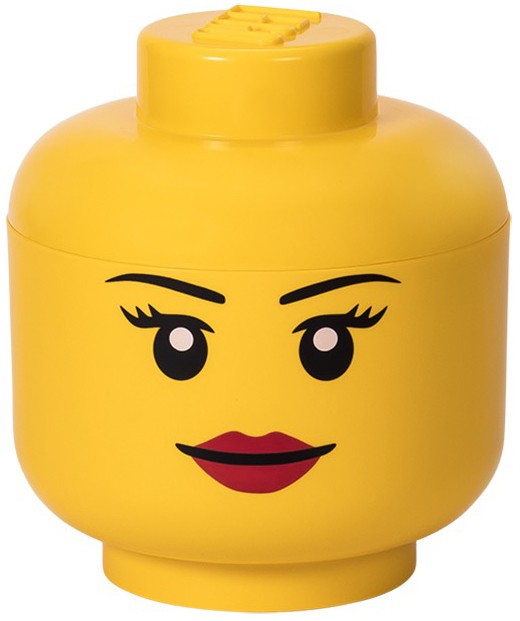 Opbergbox Lego: head girl small RC030186