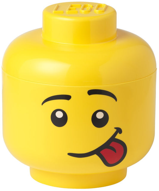 Opbergbox Lego: head boy silly large RC 030889