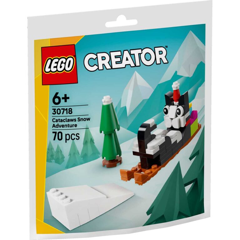 Cataclaws Snow Adventure LEGO 30718