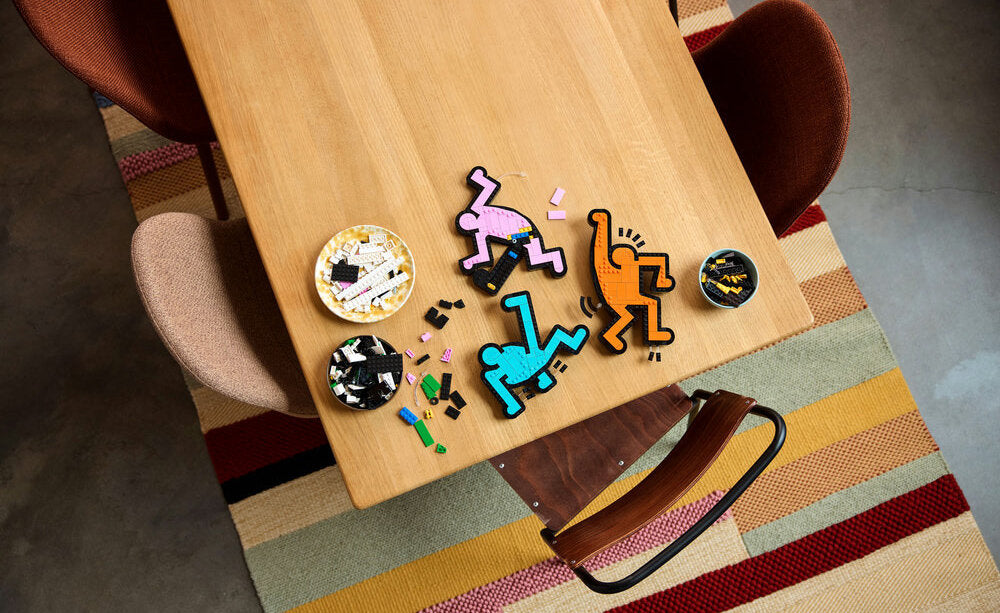 Keith Haring – Dancing Figures LEGO 31216