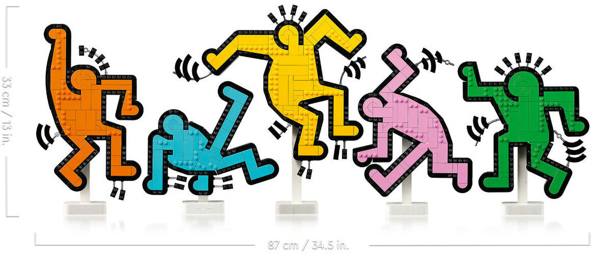 Keith Haring – Dancing Figures LEGO 31216