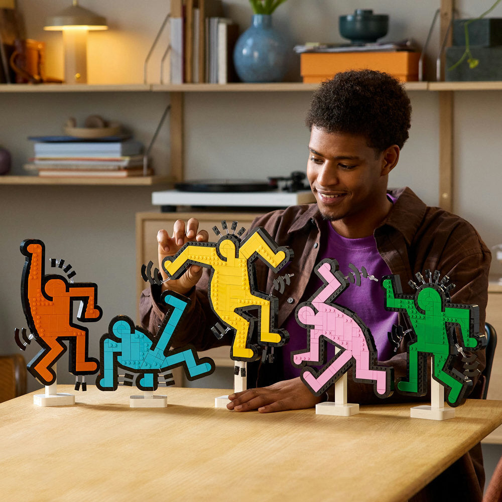 Keith Haring – Dancing Figures LEGO 31216