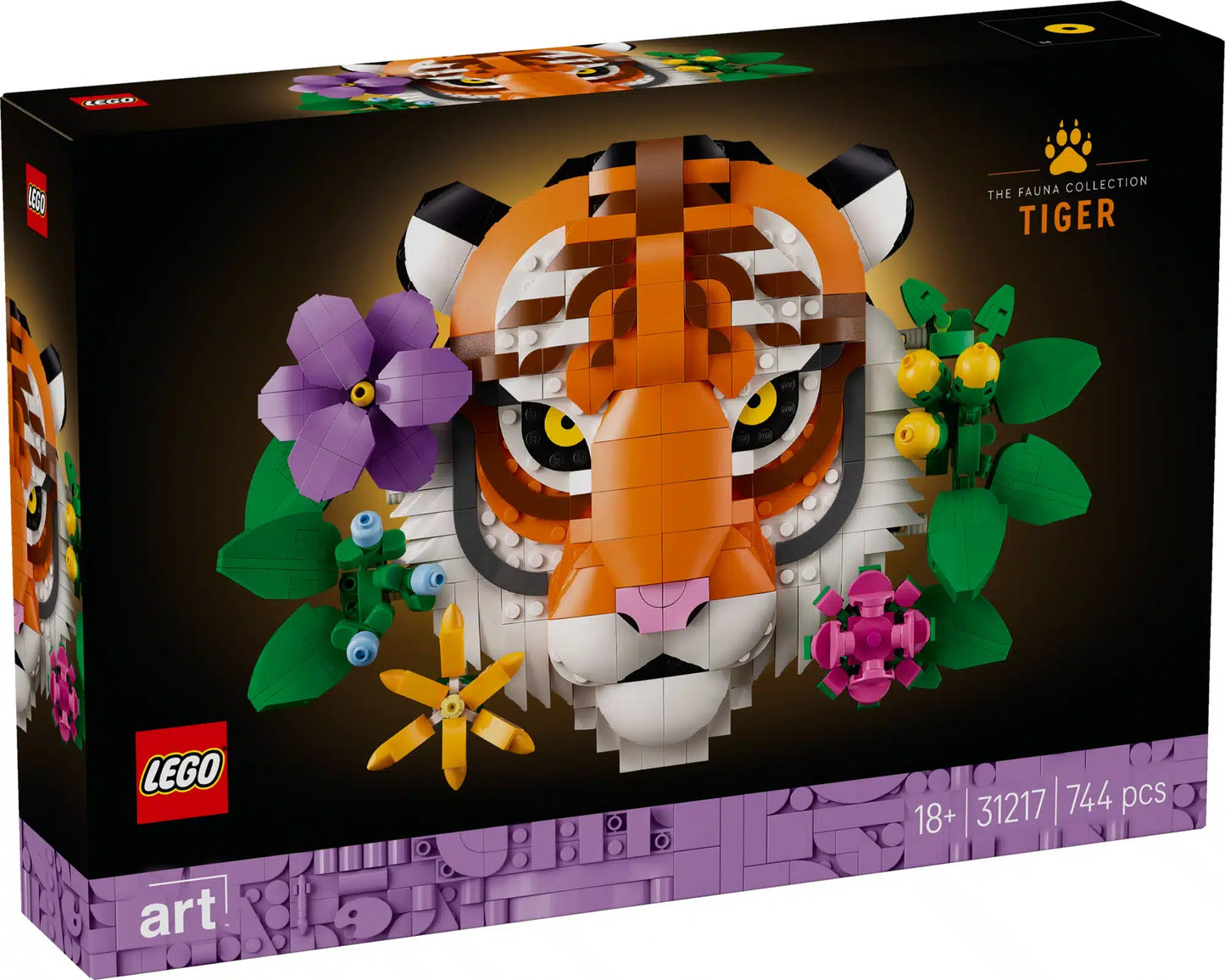 The Fauna Collection - Tiger LEGO 31217