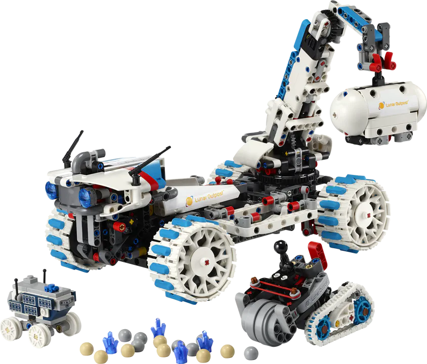 Lunar Outpost® Moon Rover Space Vehicle LEGO 42211