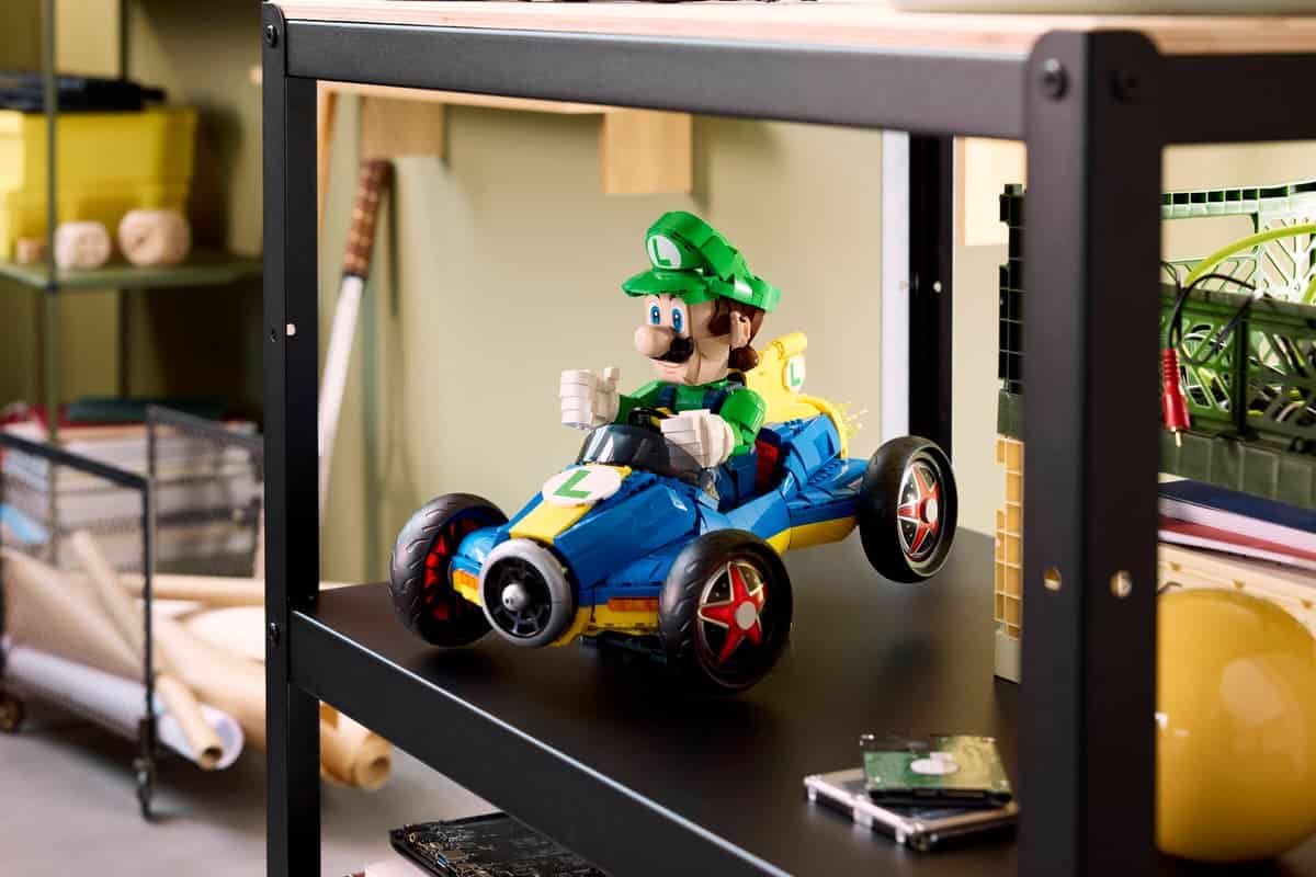 Luigi & Kart LEGO 72050