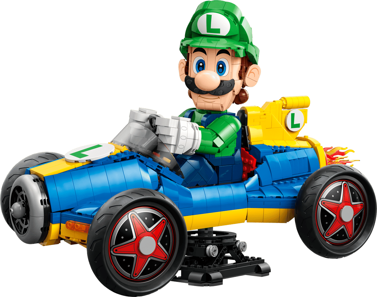 Luigi & Kart LEGO 72050