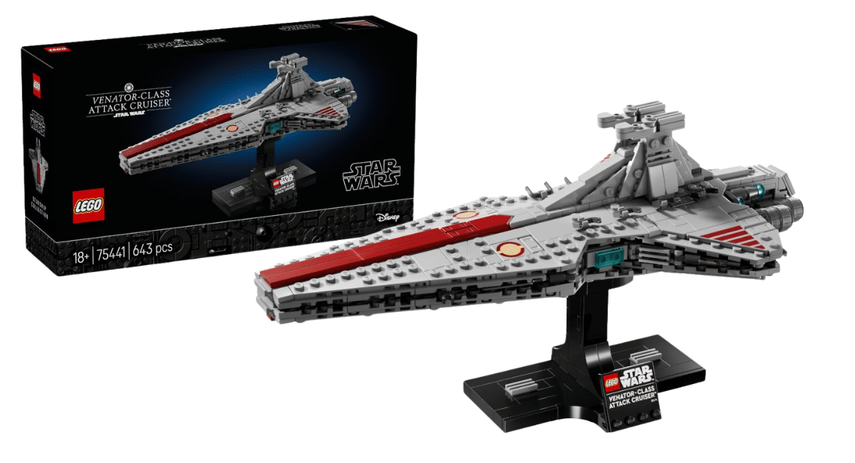 Venator-Class Attack Cruiser LEGO 75441