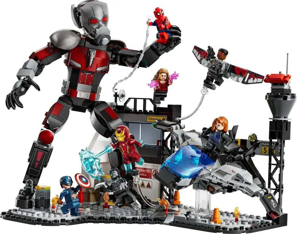 Captain America: Civil War Action Battle LEGO 76314