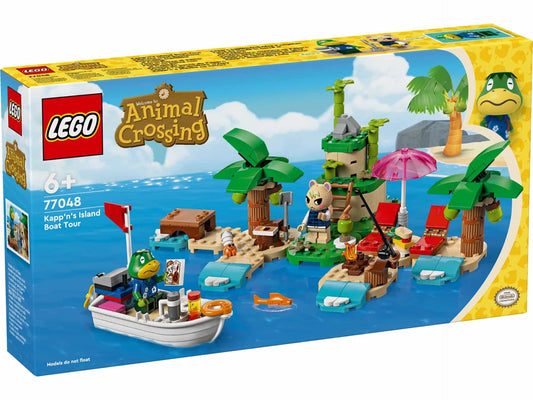 Kapp'ns eilandrondvaart LEGO 77048