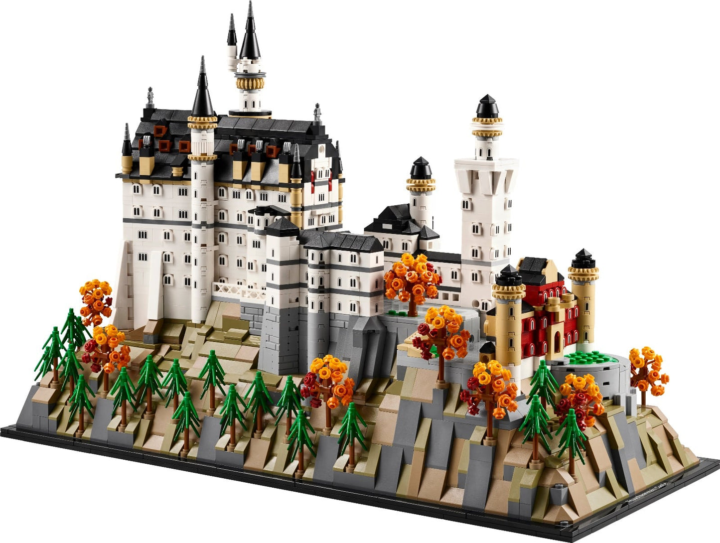 Neuschwanstein Castle LEGO 21063