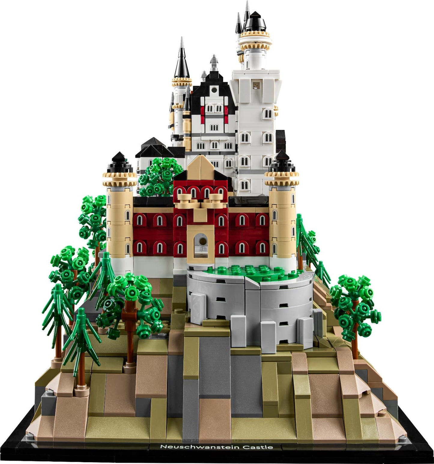Neuschwanstein Castle LEGO 21063