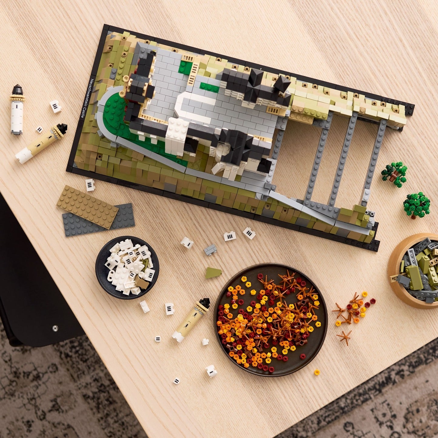 Neuschwanstein Castle LEGO 21063