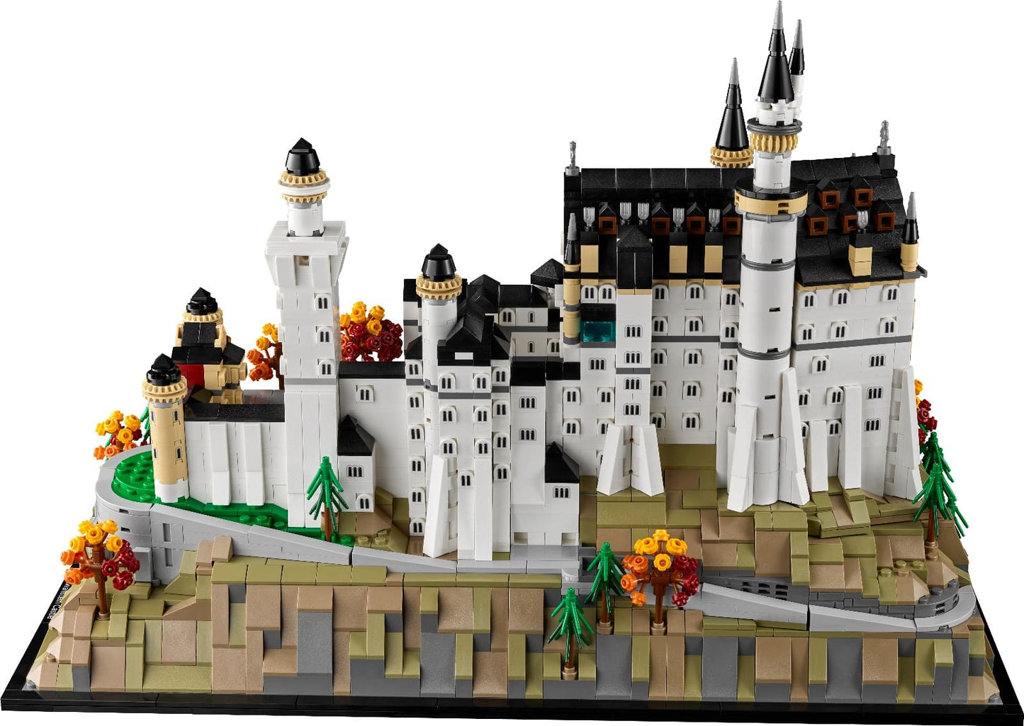 Neuschwanstein Castle LEGO 21063