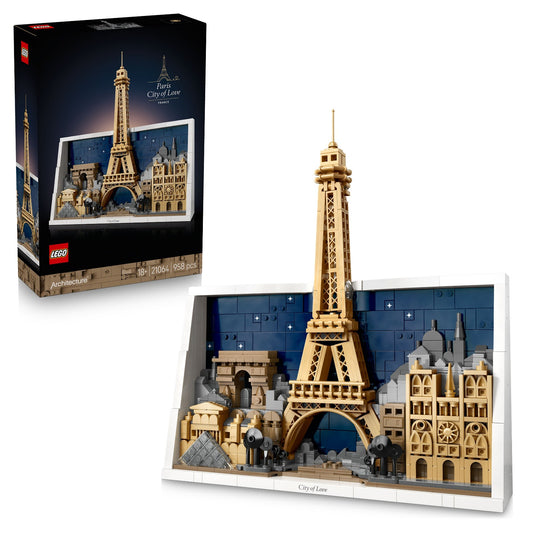 Paris: City of Love LEGO 21064
