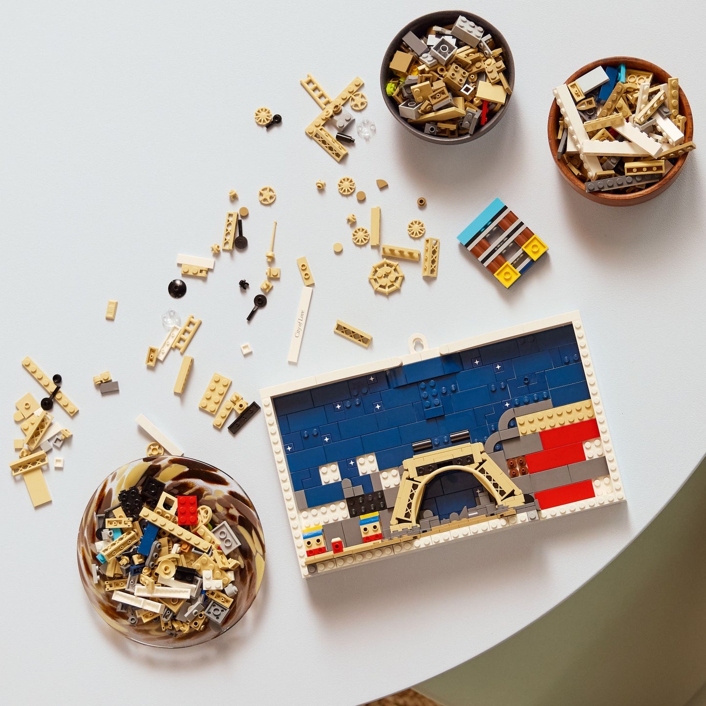 Paris: City of Love LEGO 21064