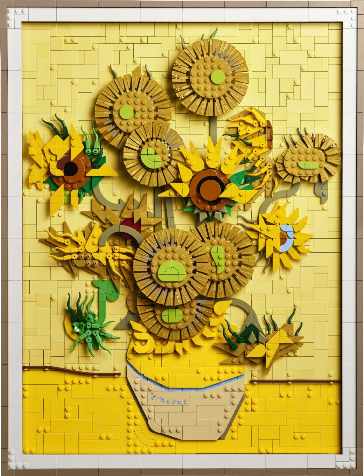 Vincent Van Gogh – Sunflowers LEGO 31215