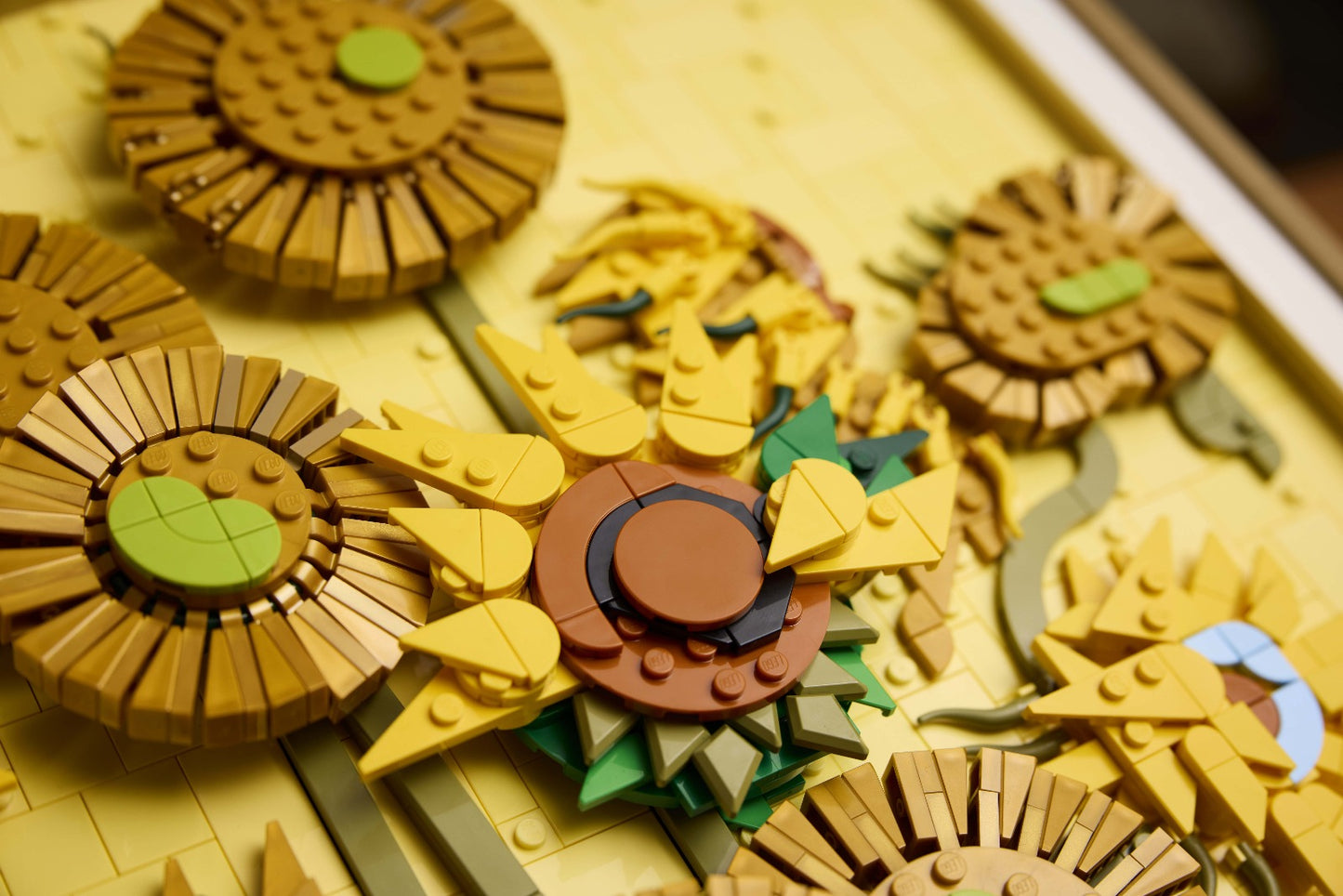 Vincent Van Gogh – Sunflowers LEGO 31215