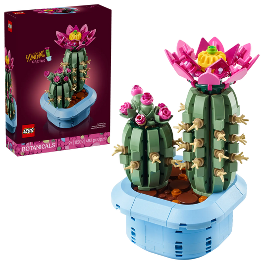 Flowering Cactus LEGO 11509