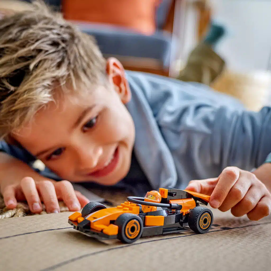 F1 Driver with McLaren Race Car LEGO 60442