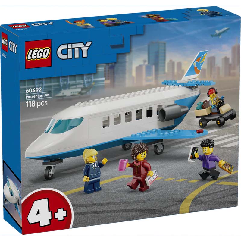 Passenger Jet LEGO 60492