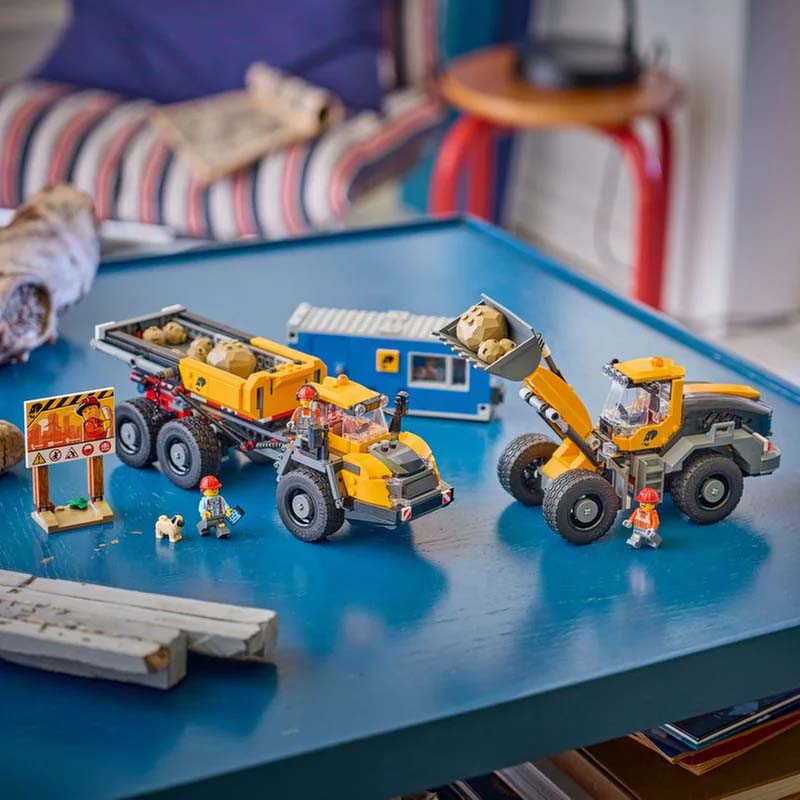 Dump Truck & Front End Loader LEGO 60494