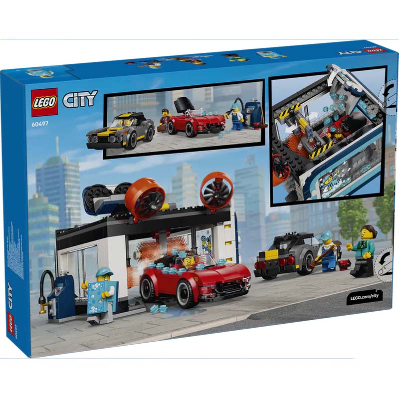 Drive-Through Car Wash LEGO 60497