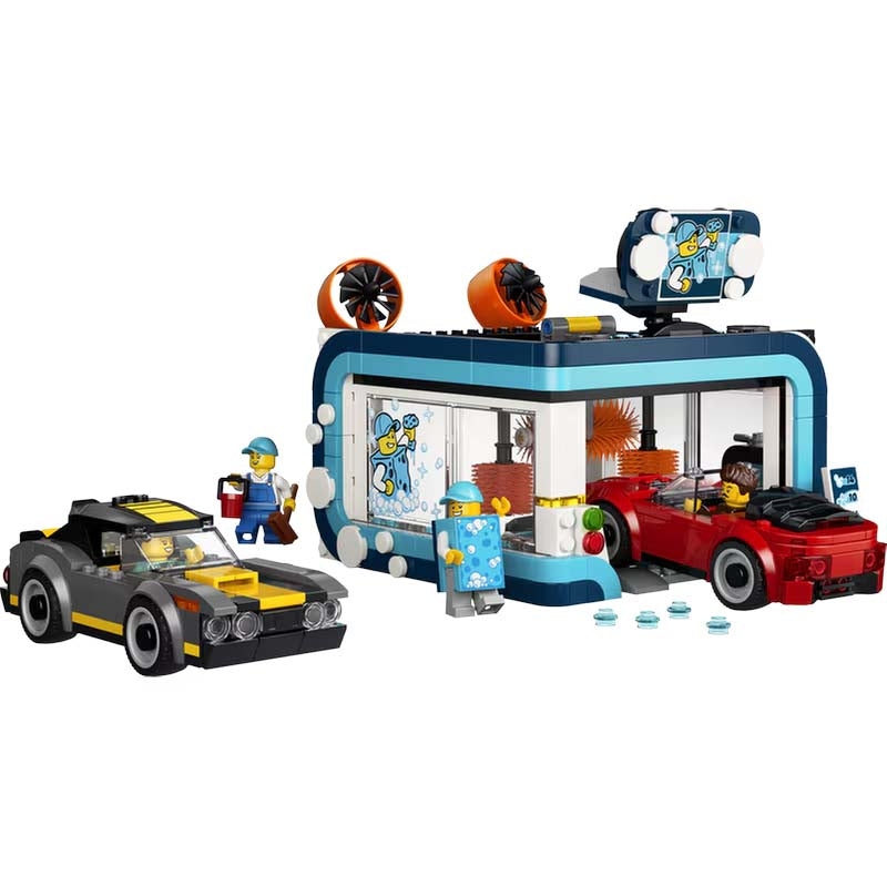 Drive-Through Car Wash LEGO 60497