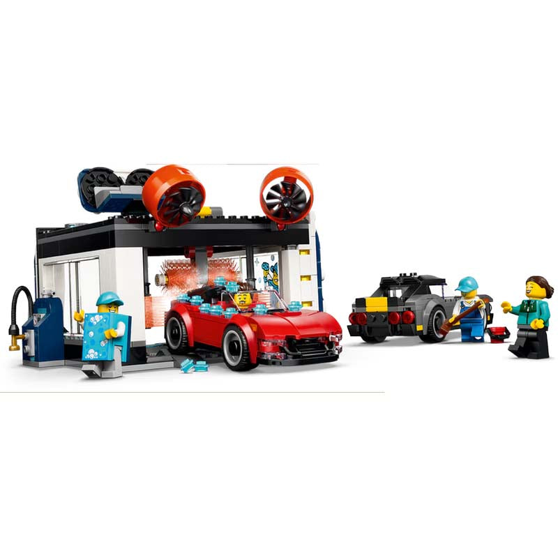 Drive-Through Car Wash LEGO 60497