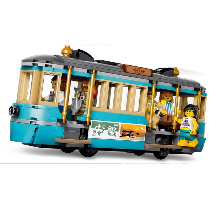 Classic Beach Streetcar LEGO 60506