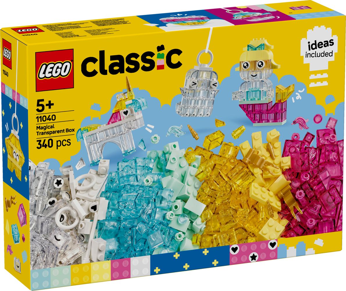 Magical Transparent Box LEGO 11040