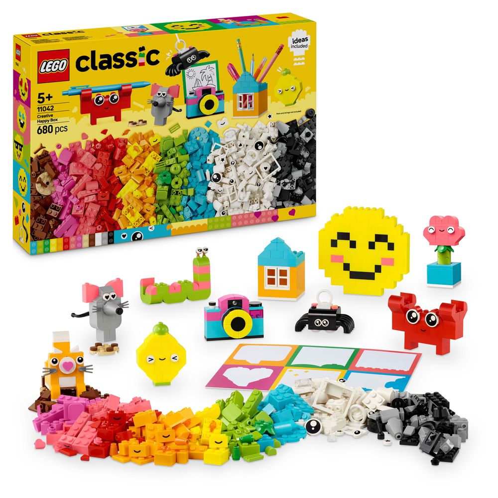 Creative Happy Box LEGO 11042