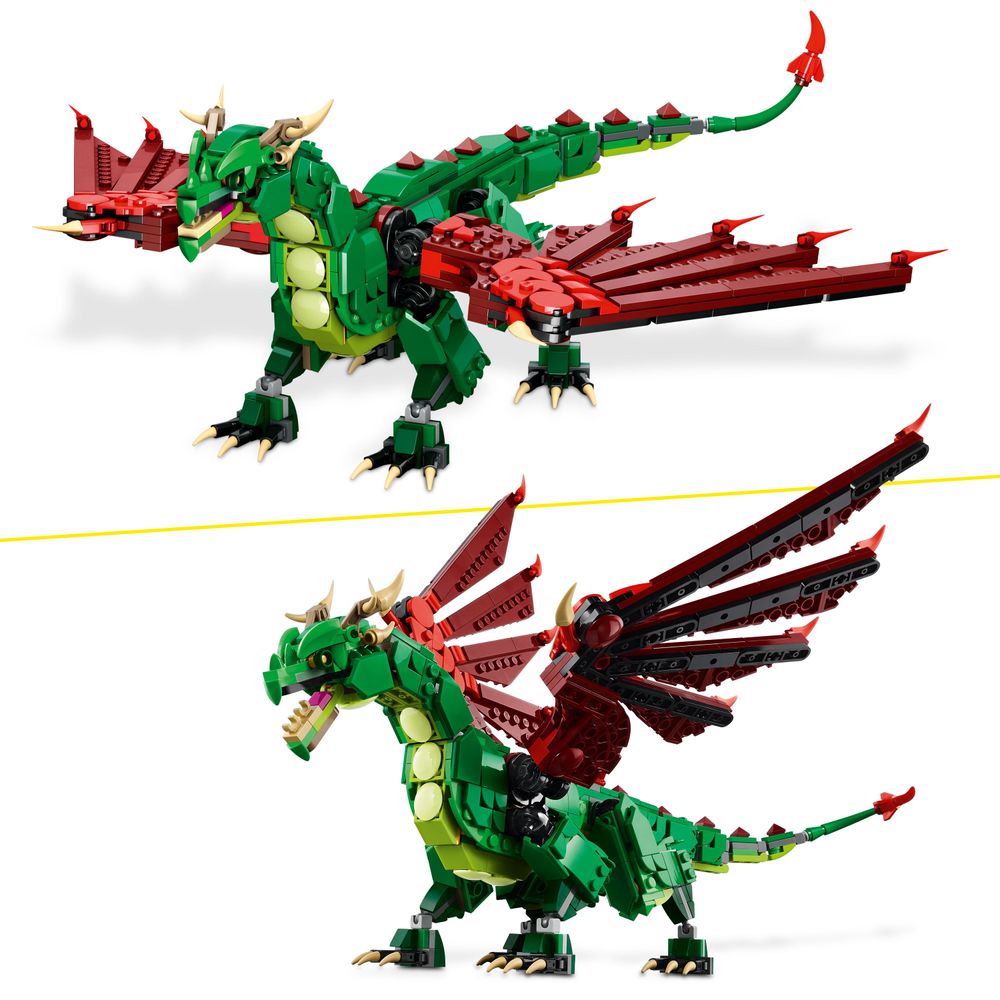 Medieval Dragon LEGO 31161