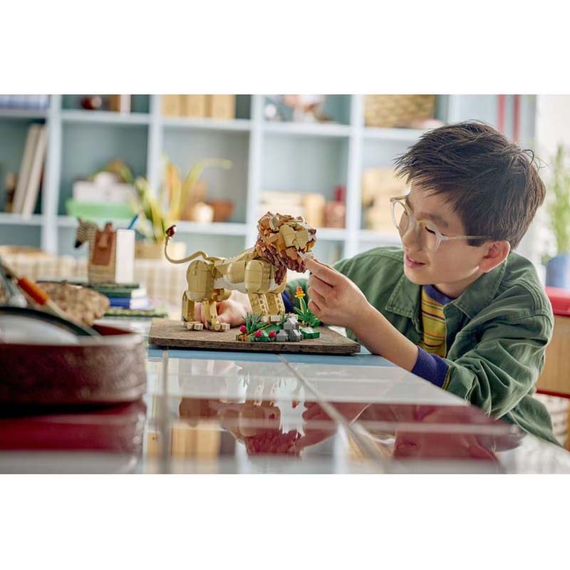 Wild Animals: Majestic Lion LEGO 31386