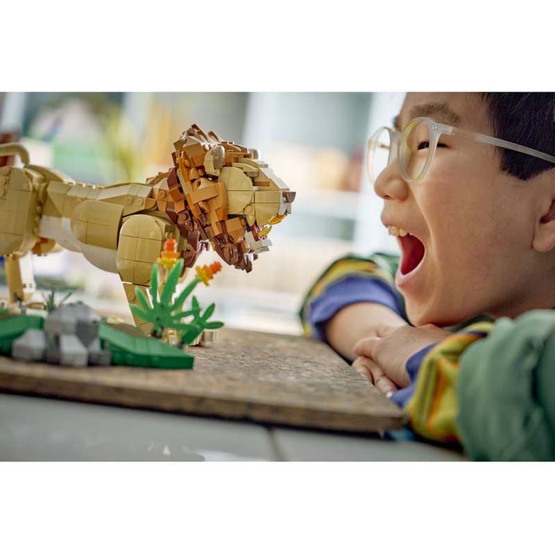 Wild Animals: Majestic Lion LEGO 31386