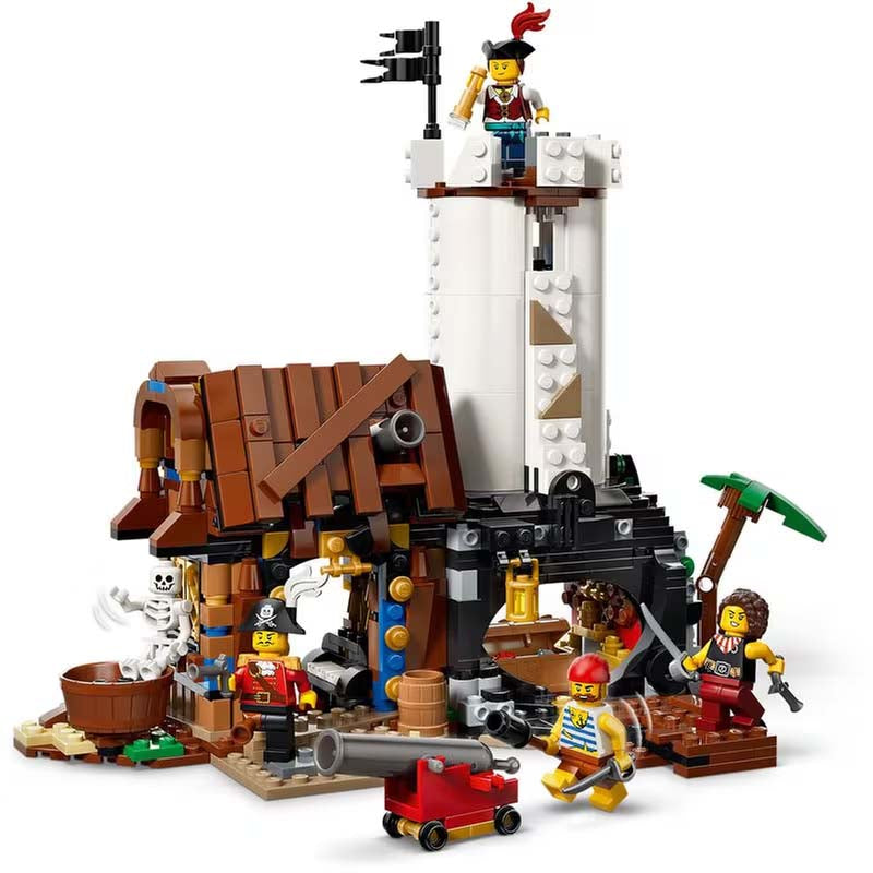 Iconic Pirate Ship LEGO 31387