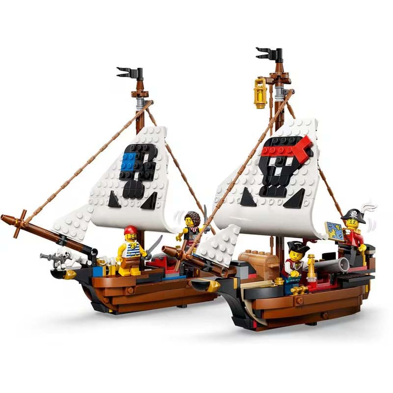 Iconic Pirate Ship LEGO 31387