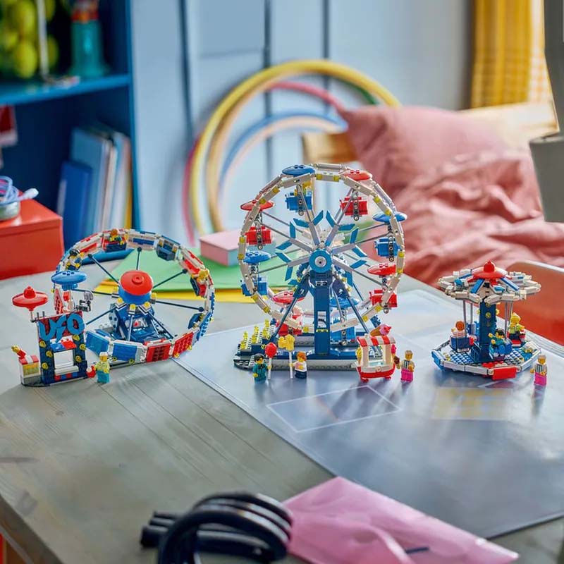 Iconic Ferris Wheel LEGO 31389